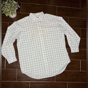 Vineyard Vines Murray shirt 100% cotton plaid button down sz XL